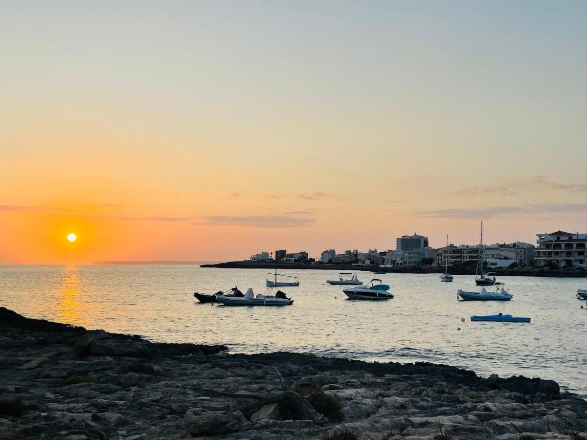 Blue House Mallorca Ses Salines  Buitenkant foto