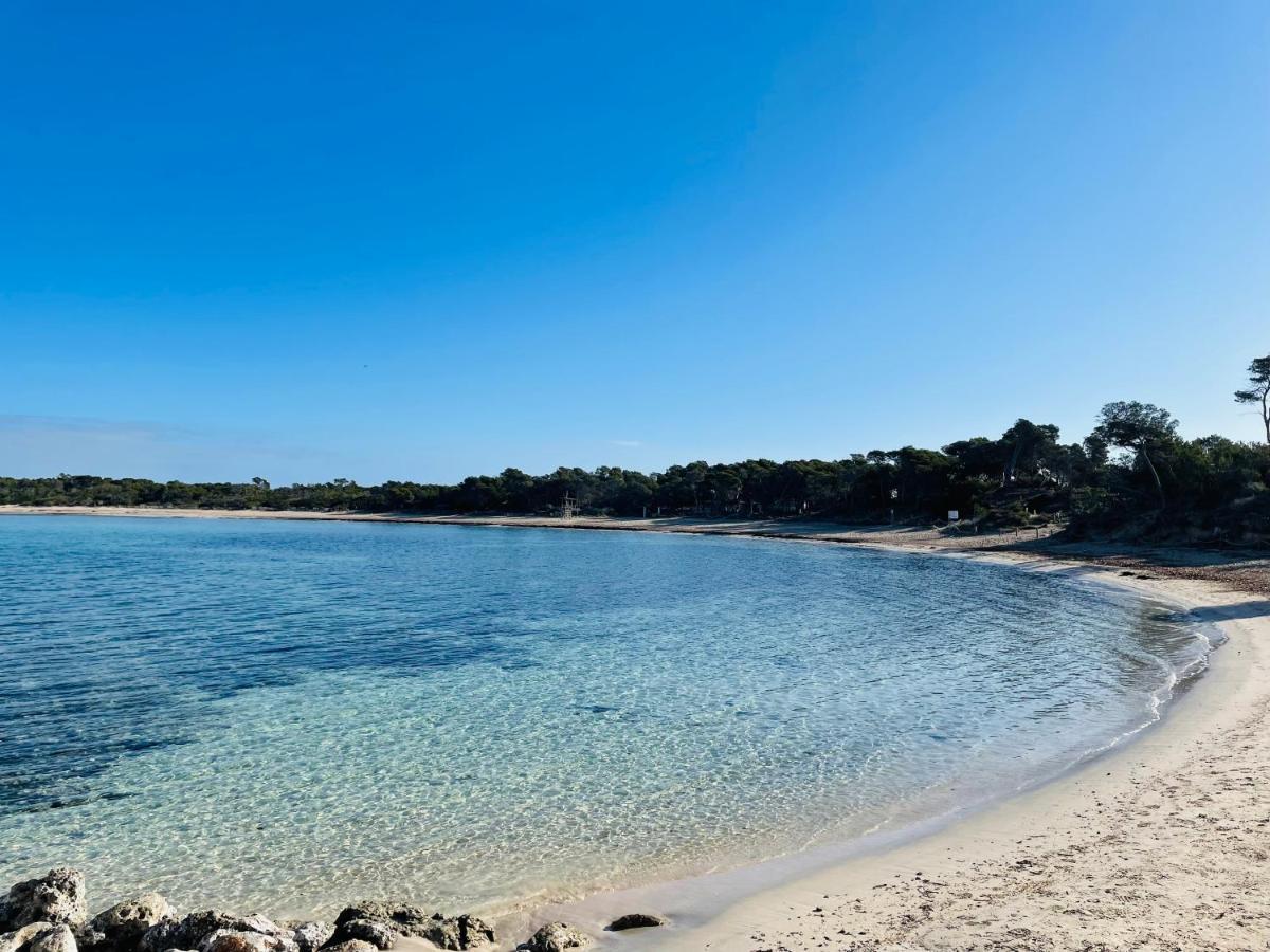 Blue House Mallorca Ses Salines  Buitenkant foto